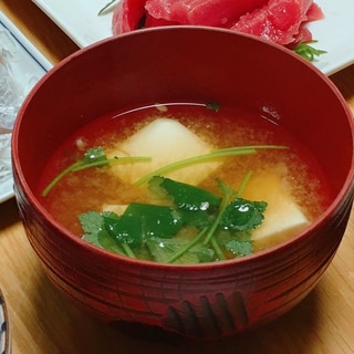 簡単！炊き込みご飯にあう基本の味噌汁